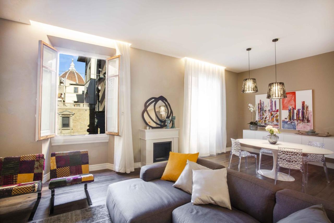 Le Residenze A Firenze - Residenza De Boni Appartamento Con Vista Duomo Экстерьер фото