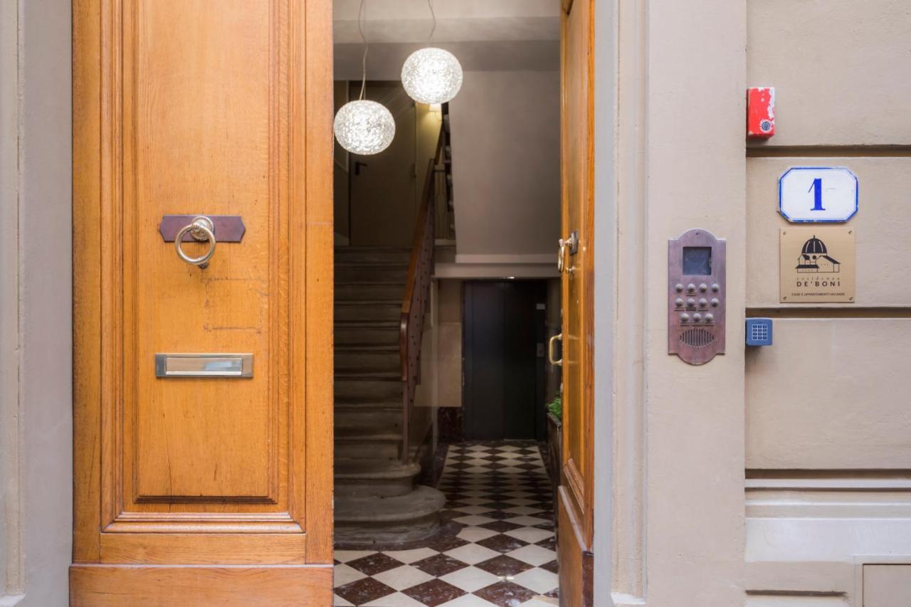 Le Residenze A Firenze - Residenza De Boni Appartamento Con Vista Duomo Экстерьер фото